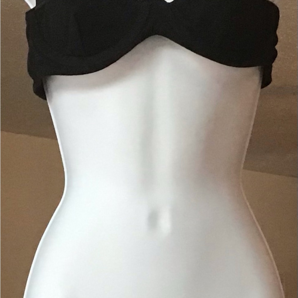 Skims NWT Onyx 38 A Underwire Bra